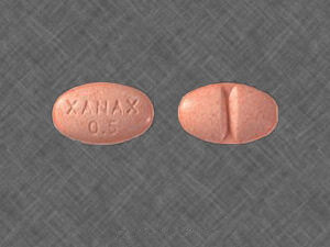 Xanax 0.5 mg 1