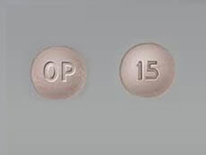 Oxycontin OP 15mg 1