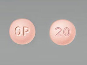 Oxycontin OP 20mg 1