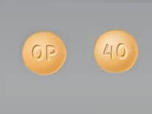 Oxycontin OP 40mg 1