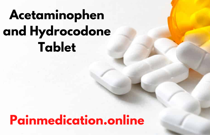 Hydrocodone Tablet