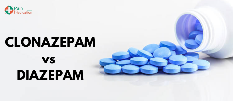 Clonazepam vs Diazepam