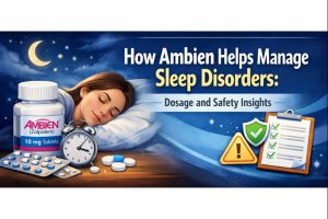 How Ambien Helps Manage Sleep Disorders