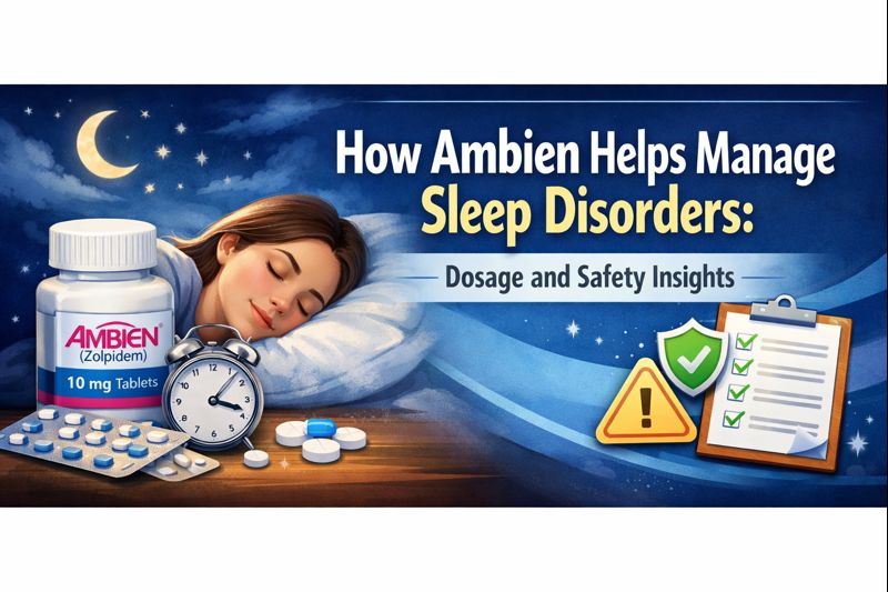 How Ambien Helps Manage Sleep Disorders